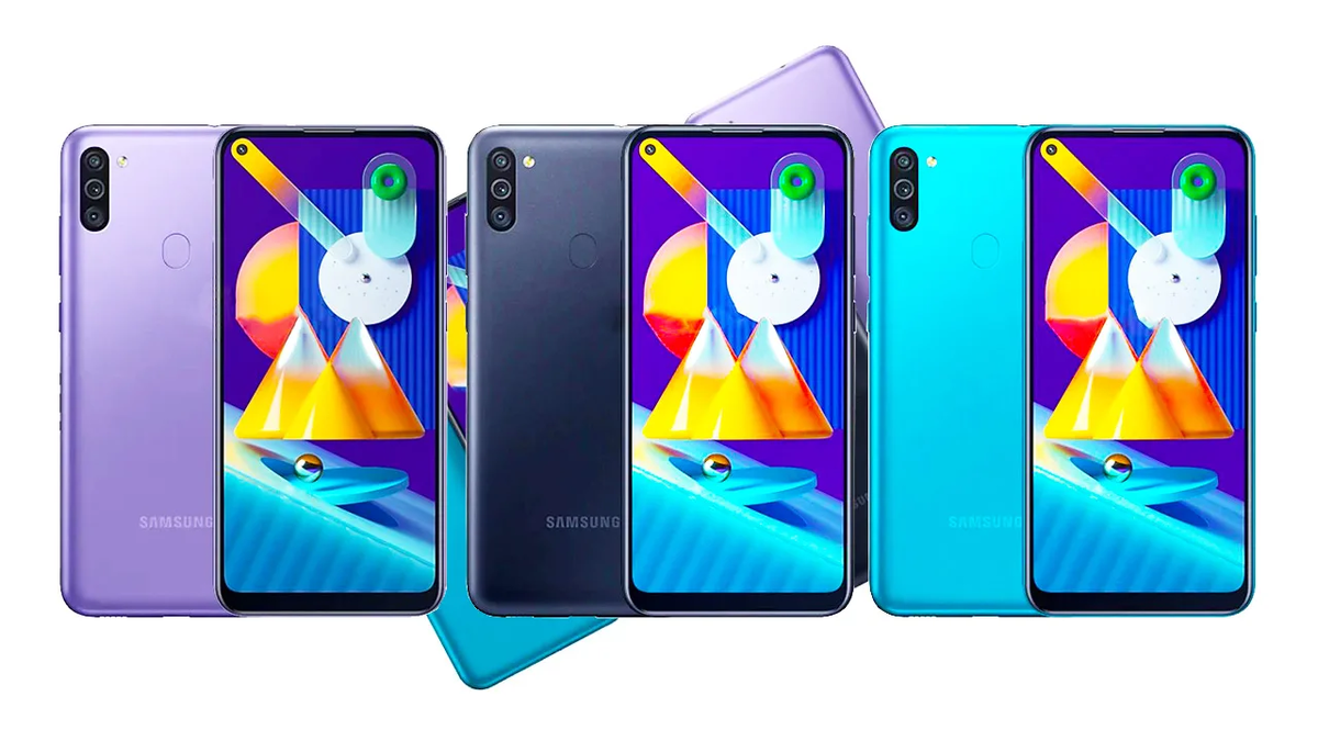 Samsung Galaxy M11