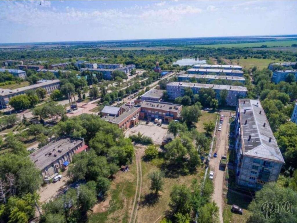 Городок моего детства и юности. Фото из Яндекс.Картинок