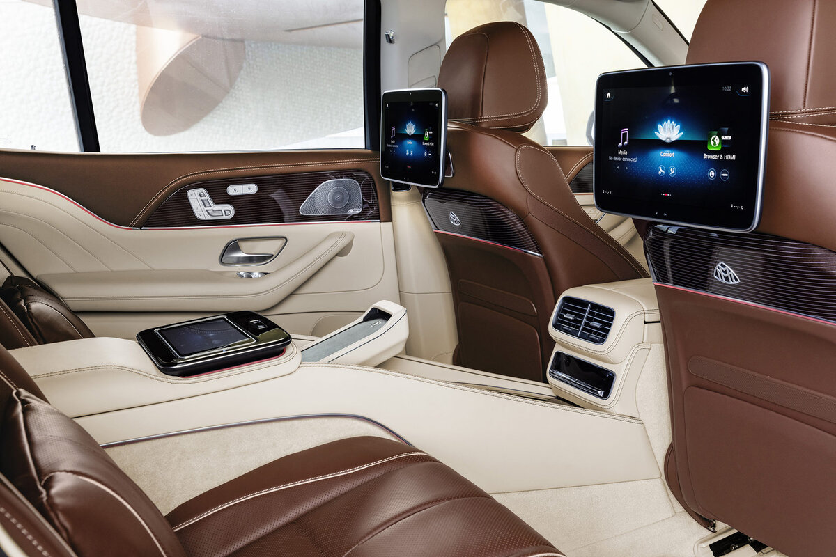 Maybach джип картинки