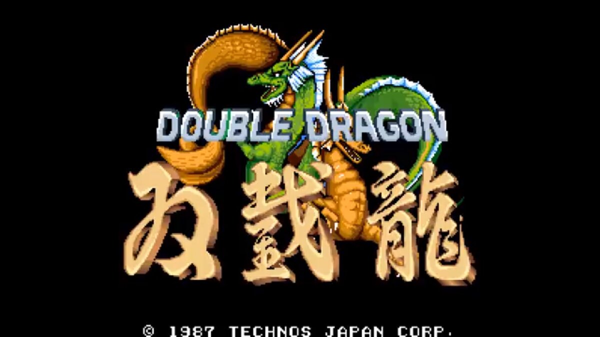 Double Dragon arcade