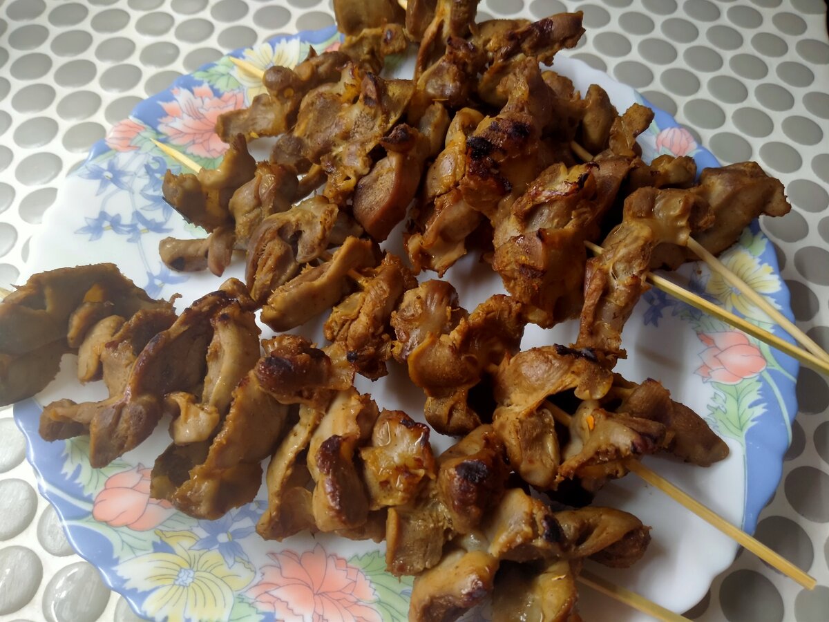 Вкусняшка (Фото автора) Приготовленны на гриле. Листай ➡️