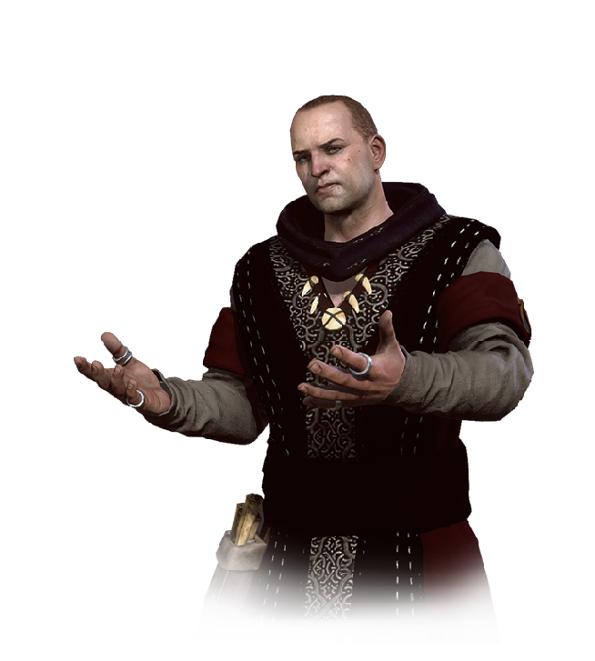 Натаниэль Пастоди - жрец Вечного Огня.