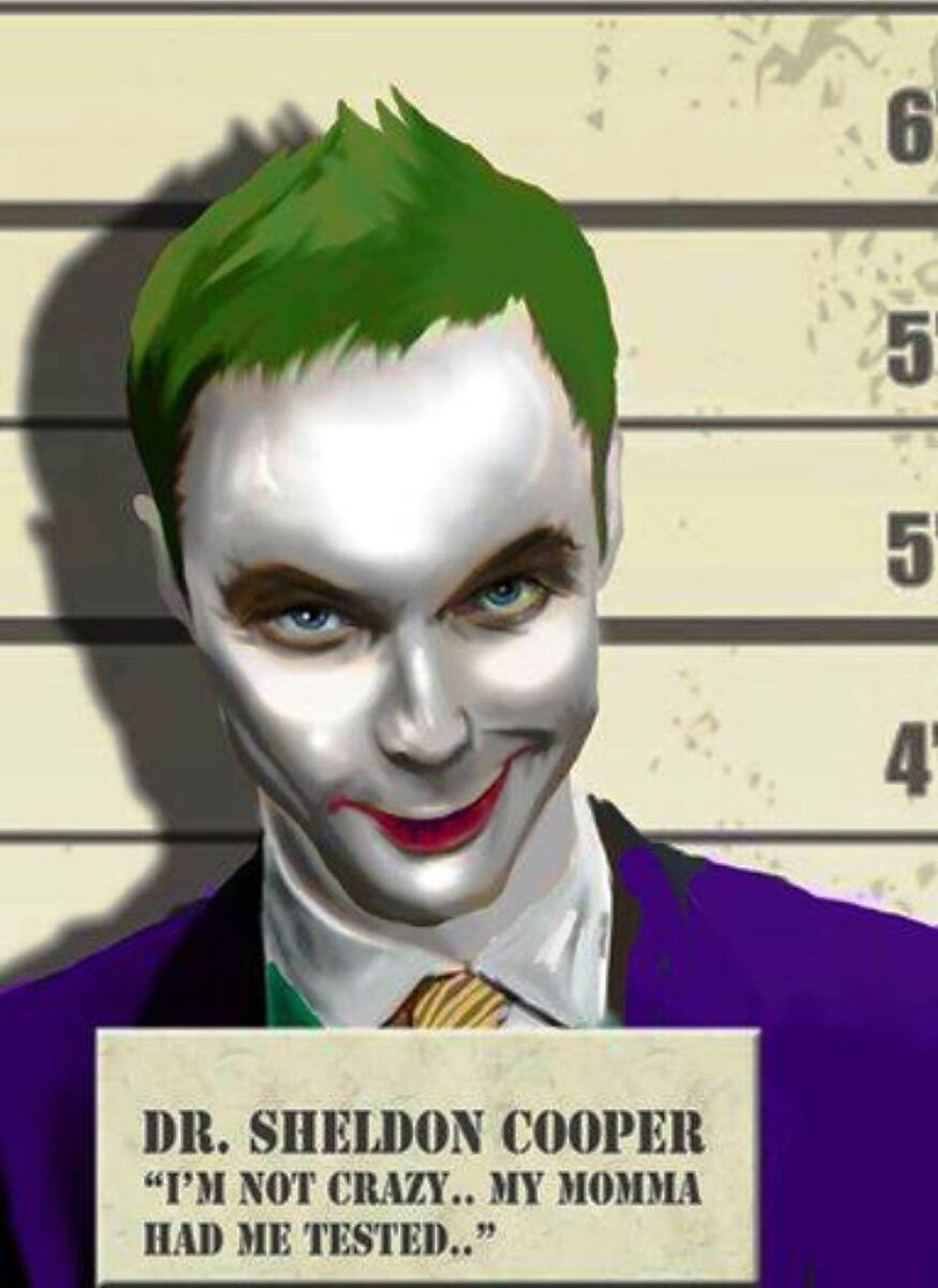 Я не сумасшедший... Мама меня проверяла!