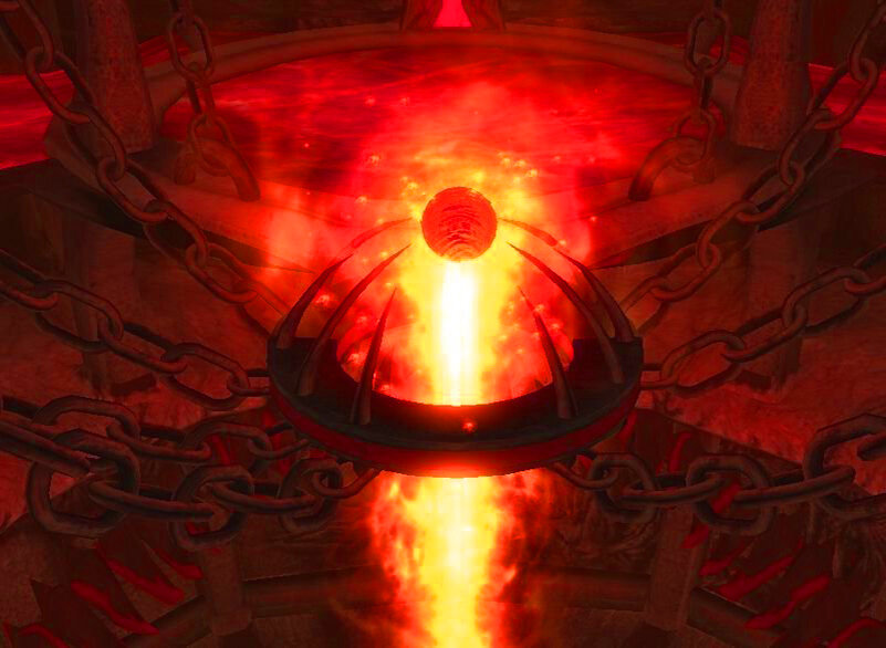 Камень из Сигильской башни в Обливионе