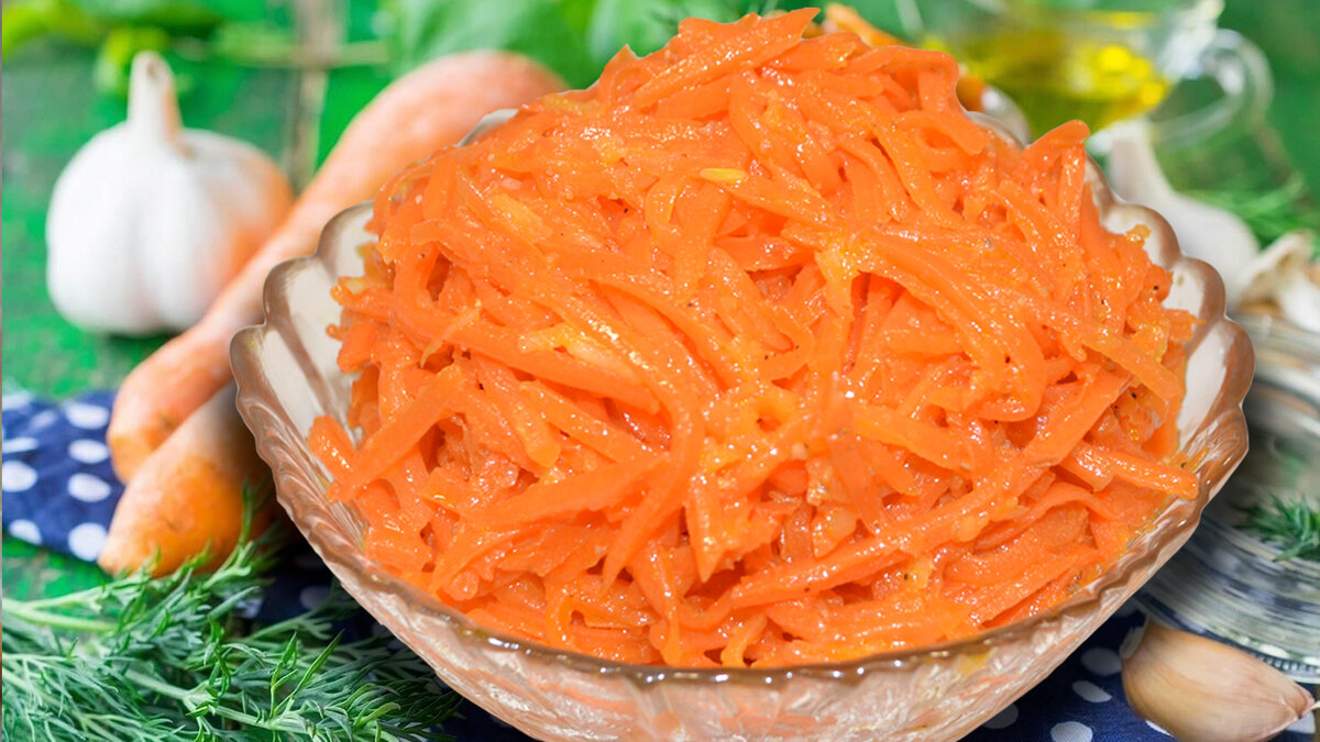 Морковь по-корейски с приправой: рецепт в домашних условиях