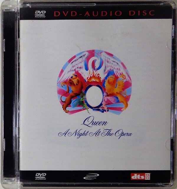 Queen - A Night At The Opera (DVD-Audio MLP 5.1) - фото автора