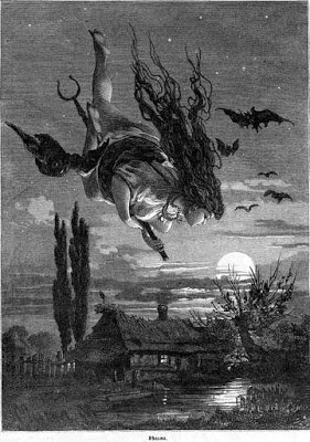 Рисунок ведьмы. 1897 год