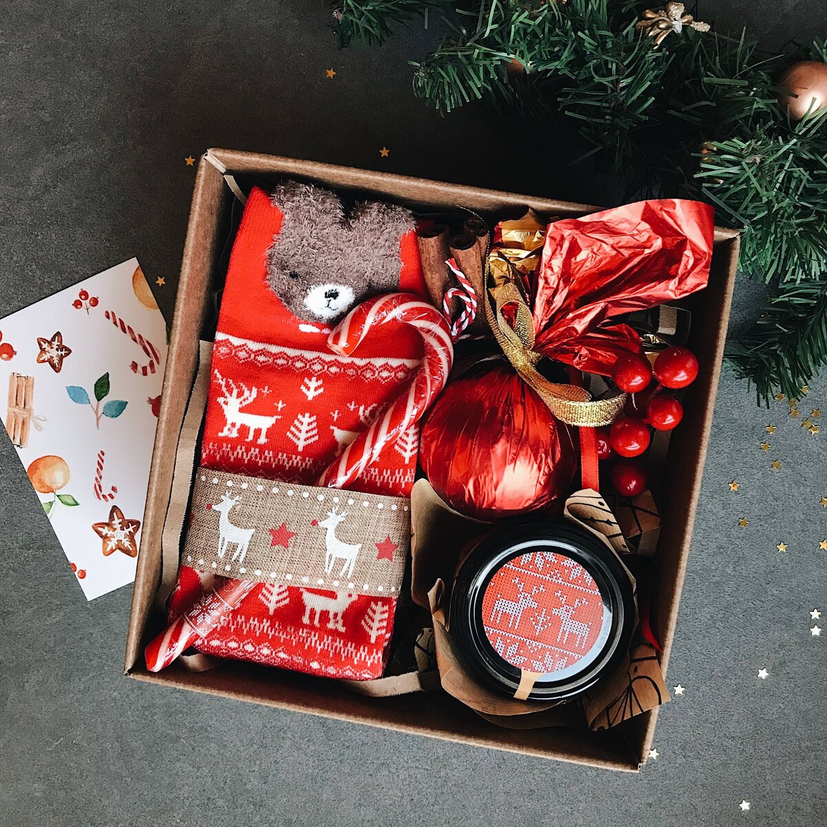 Новогодний бокс