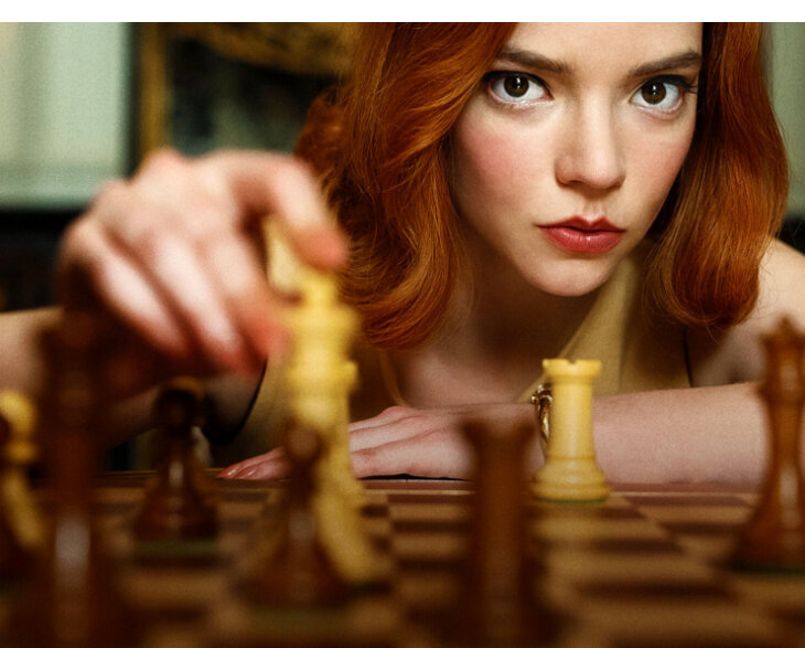 "Давай начнём движение первыми, сегодня я сыграю белыми..." (С) BиaГрa       