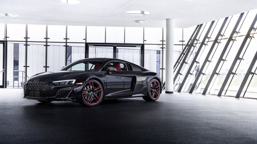 Audi R8 Задний привод