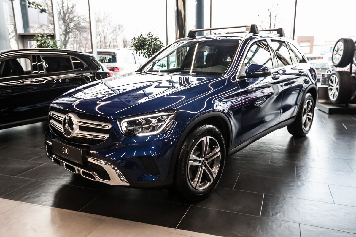 Mercedes-Benz GLC-klasse. Источник иллюстрации - auto.ru