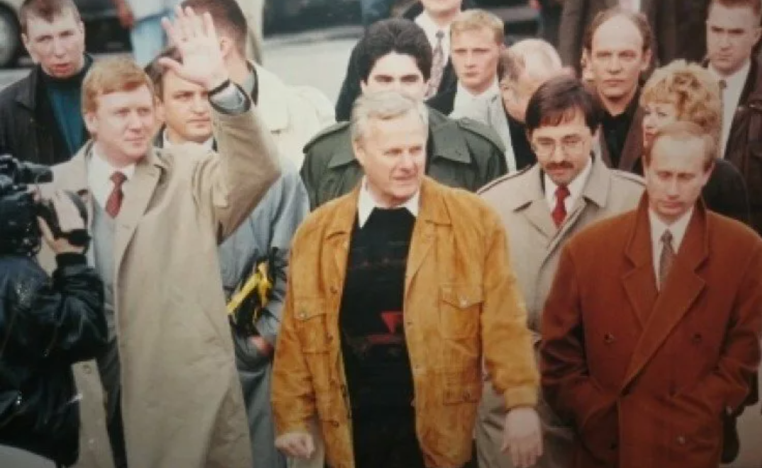 Чубайс, Собчак, Путин