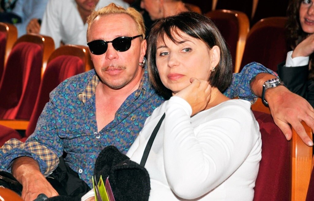 Гарик Сукачев и жена Ольга