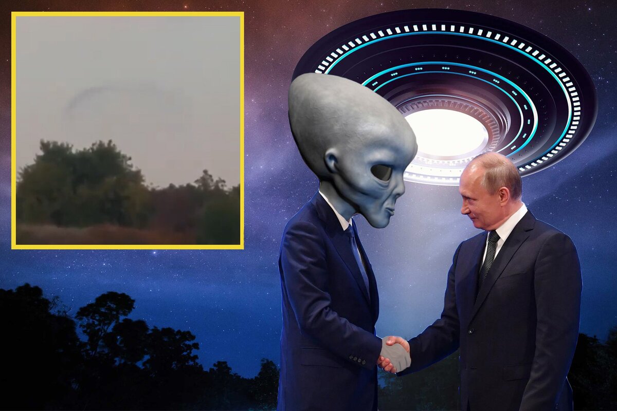 Коллажи и фейки об инопланетном заговоре политиков. Источник: www.vladtime.ru