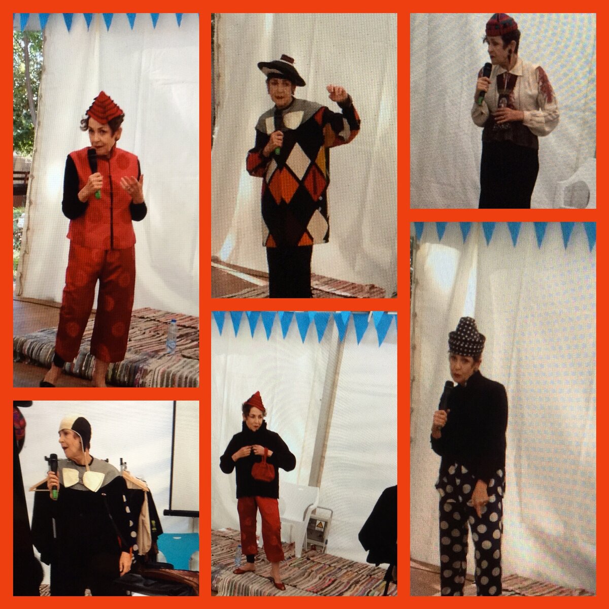  Это готовые образы, но Ципора действительно собирала их на глазах