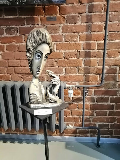 Клеопатра. Работа Юрия Жаркова. Фото автора