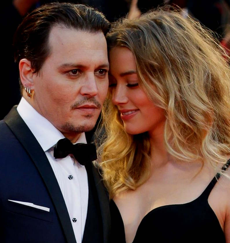 Джонни Депп и Эмбер Херд
