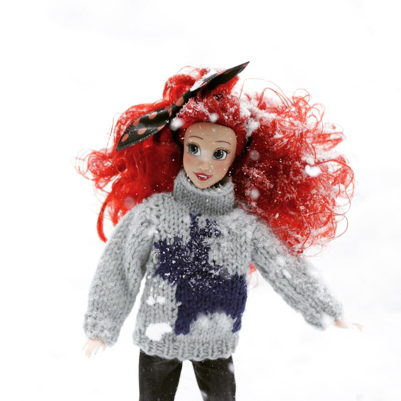 Моя Ариэль. Одна из любимых кукол в коллекции.