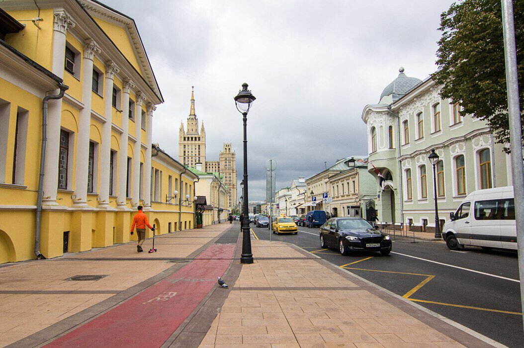 Моя Москва: Большая Никитская улица