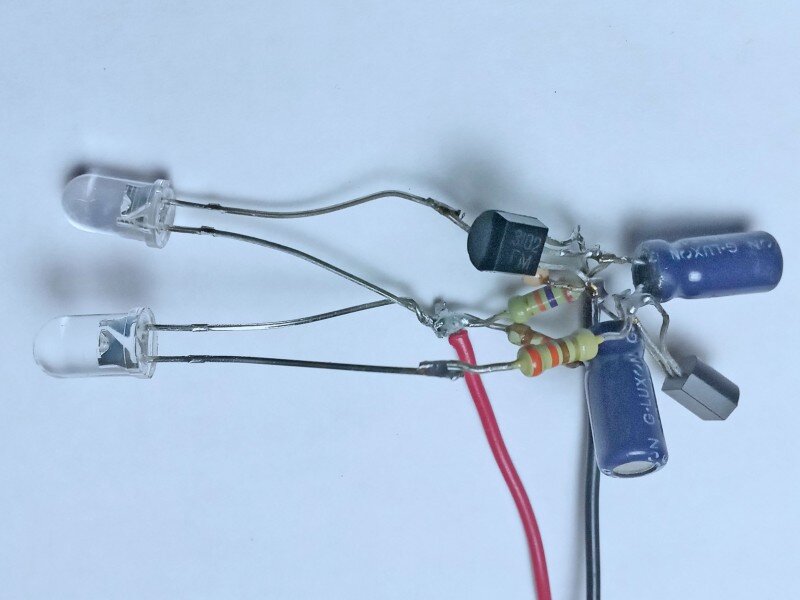 собранная схема