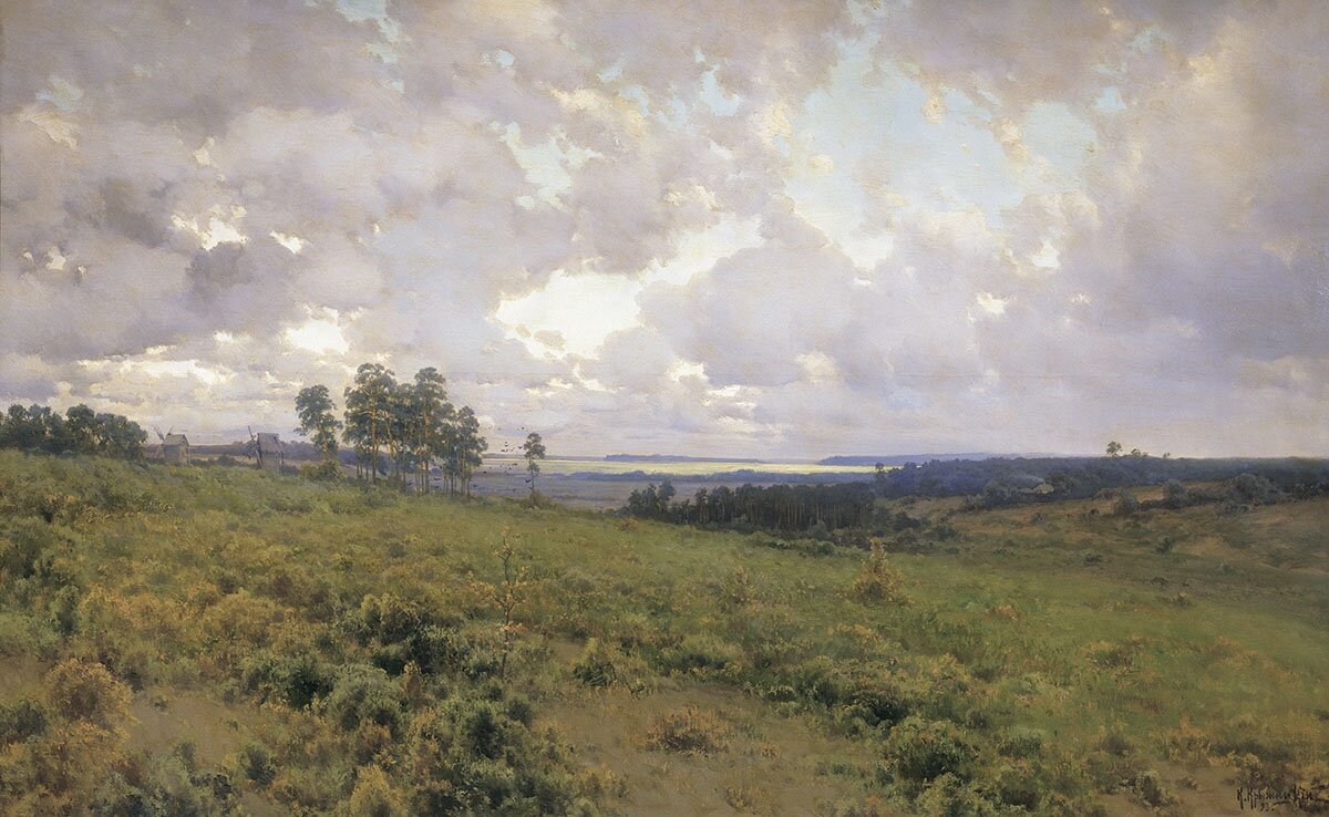 Художник к крыжицкий картины