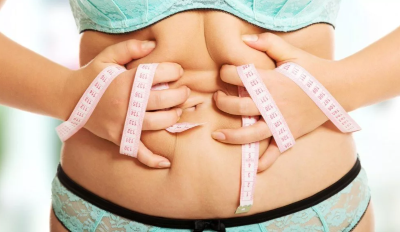 Жир на боках и животе — как избавиться? 