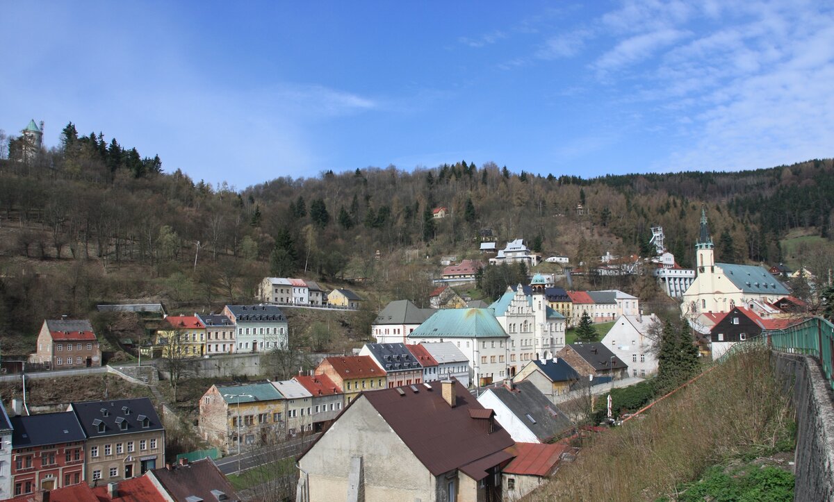 Вид на современный Яхимов. Источник: Wikimedia Commons