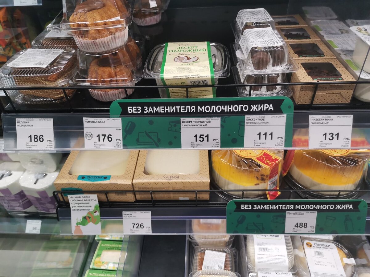 Провальные продукты во 