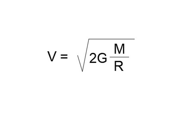 Чему равна вторая космическая скорость. Вторая Космическая скорость формула. 2 Космическая скорость формула. Формула для расчета 2 космической скорости. Формула второй космической скорости в физике.