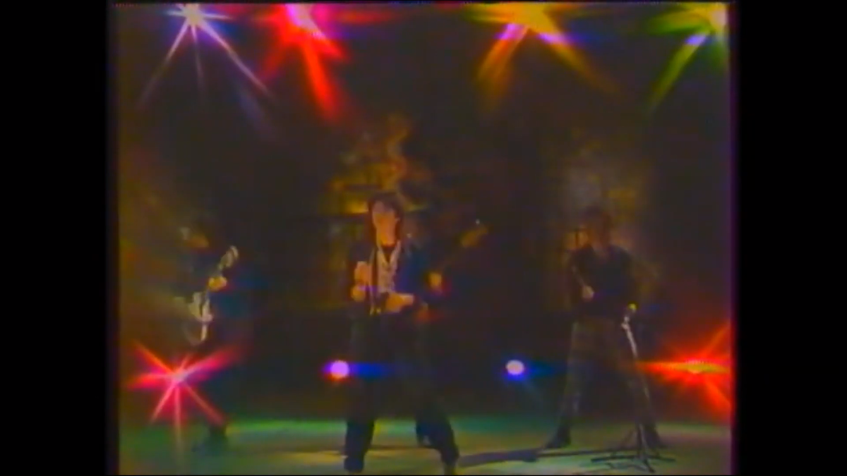 Клип «Кино» на песню «Фильмы» — 1985г. Скриншот.