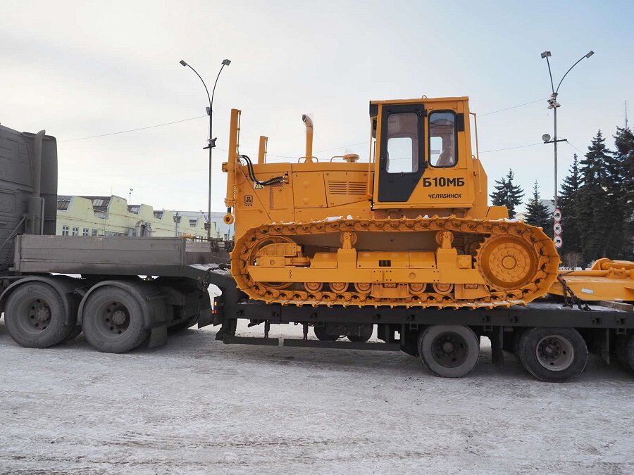 Бульдозеры Б10МБ будут работать в «НТЦ-КРС» при сверхнизких температурах