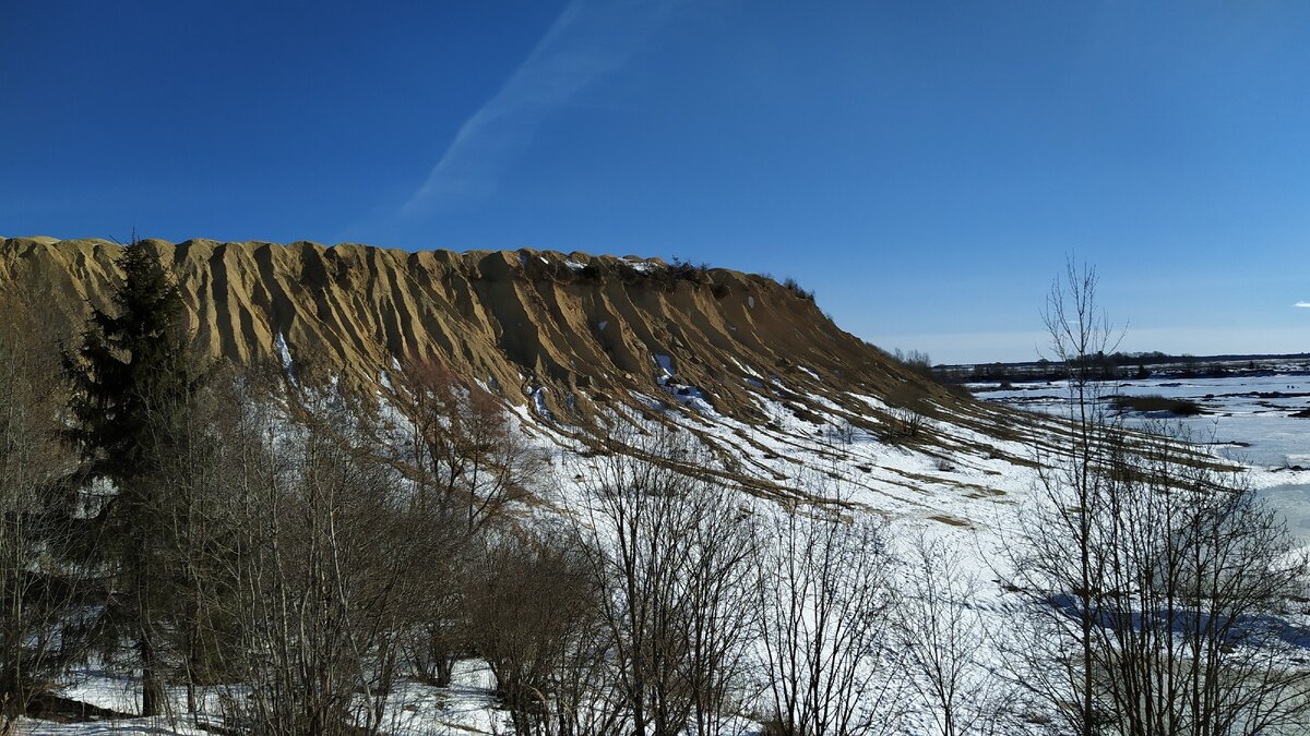 Террикон Борницкого карьера ➡