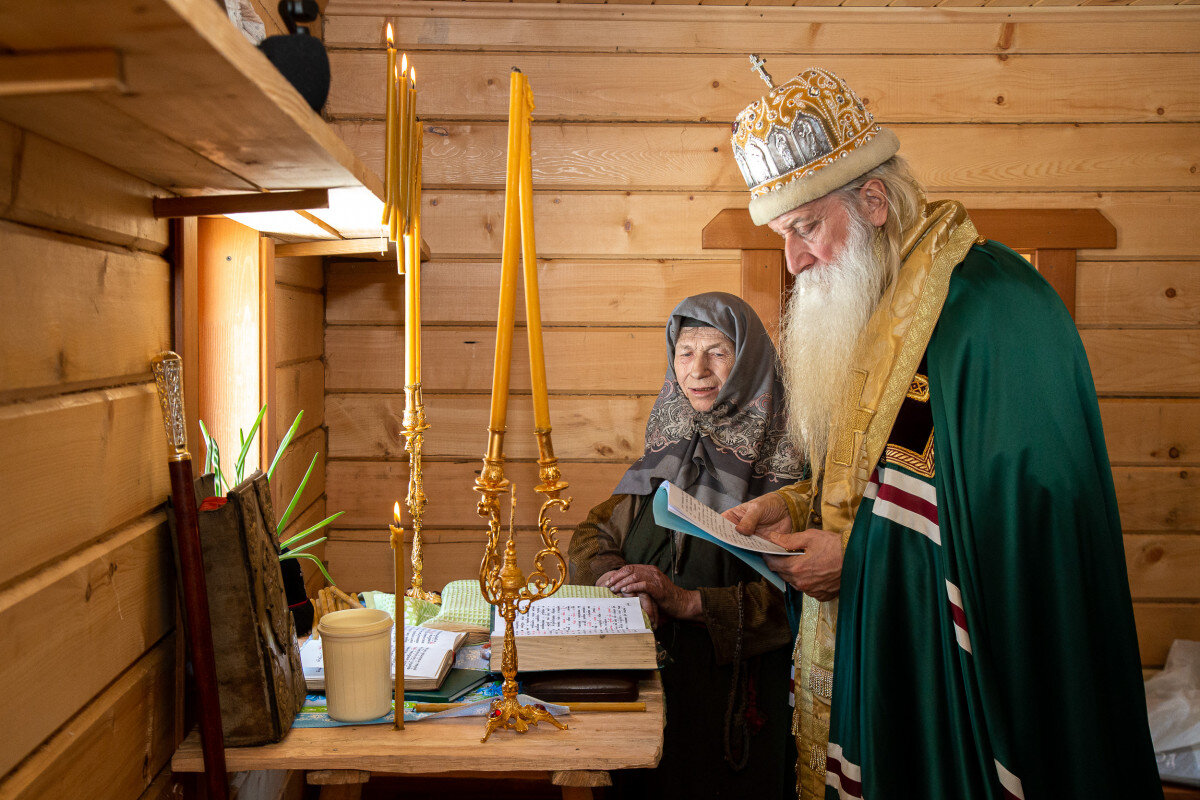 Агафье лыковой построили новый дом