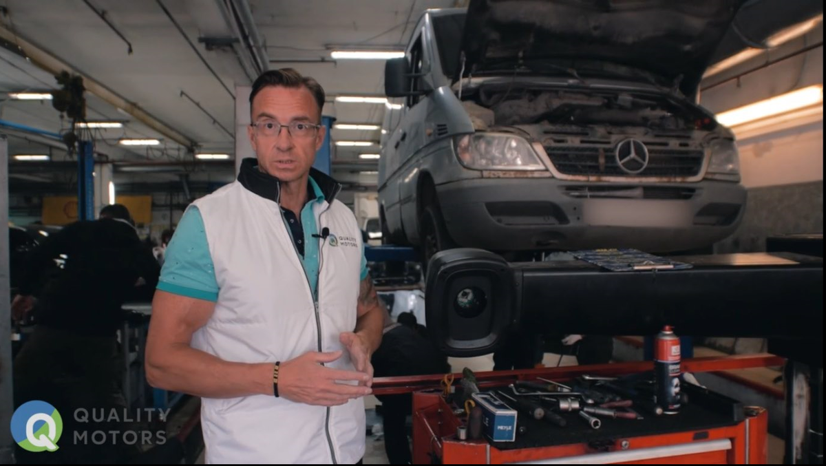 🚘✅ Ремонт коммерческого транспорта. 📺 Видео