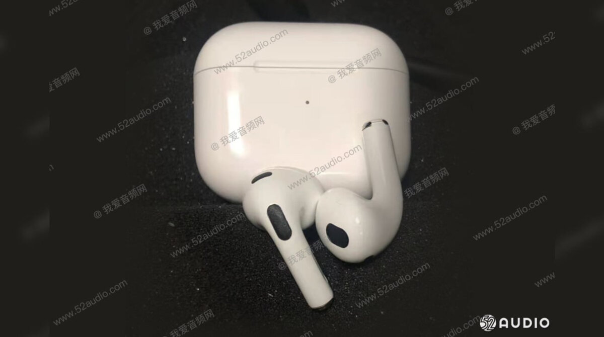 возможный вид AirPods 3