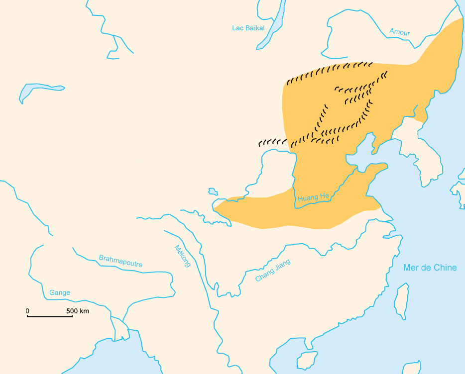 Государство Цзинь (кит. упр. 金朝, пиньинь Jīn Cháo, букв. Золотая) — чжурчжэньское государство (по версии Гумилёва — Кинь), существовавшее на территории северного Китая в XII—XIII веках. 
