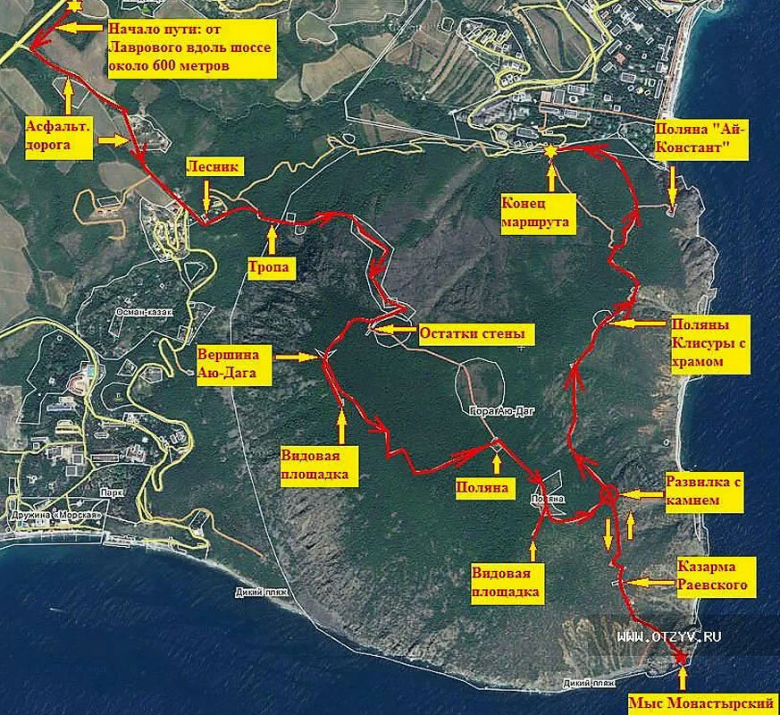 Расстояние партенит. Аю-Даг медведь-гора маршрут. Карта Аю Даг тропы. Гора Аю-Даг в Крыму на карте. Аю-Даг медведь-гора Артековская тропа.