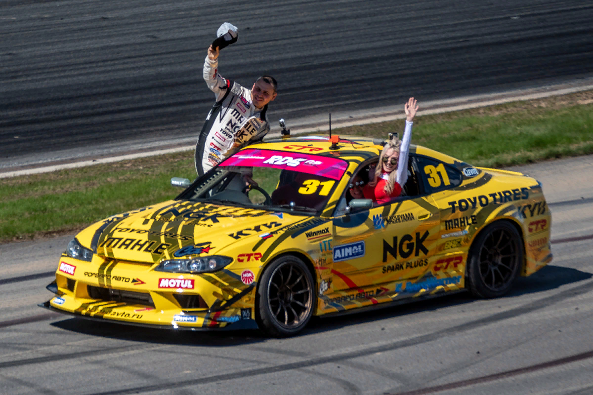 Nissan Silvia s15 Георгий Чивчян