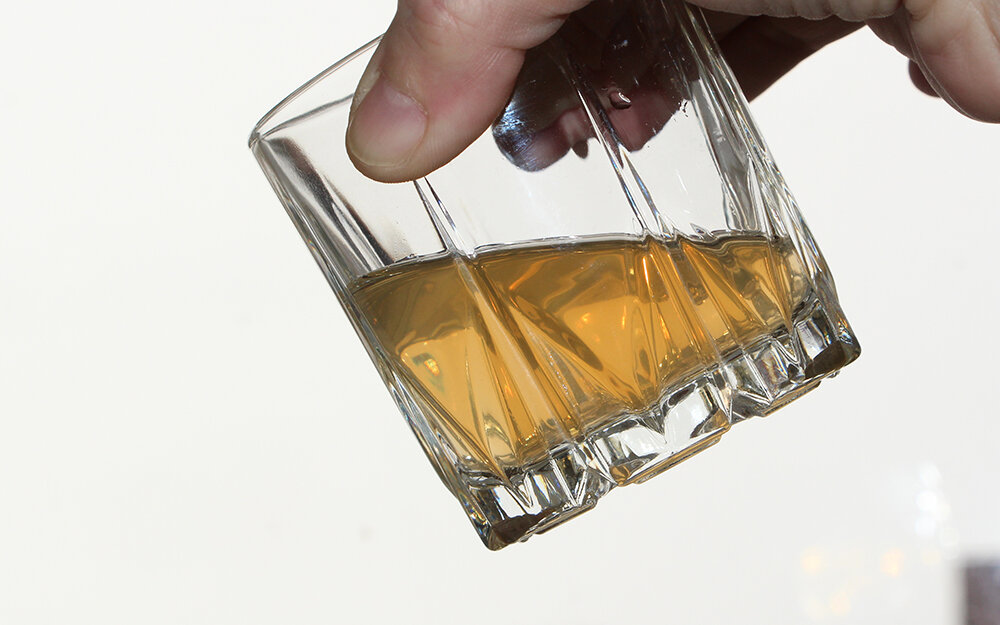 Фото автора: молодое вино из груши.