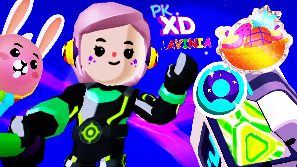 PK XD Книга Стикеров! А сколько стикеров у тебя в пк хд? Открываю сундук Посещаю ДОМА ДРУЗЕЙ и приветики в pkxd! 
🌈Инста ника : https://www.instagram.com/miss_lavinia.07/
💖👉 Мой ник в PK XD: LAVINIA код: 000💖
Скачать игру PK XD на андроид: https://pkxd.page.link/C86U

Новинка в PK XD: КНИГА СТИКЕРОВ. Выполняя определенные действия в игре, можно получать разные стикеры, демонстрирующие ваше мастерство.
- Стикеры с пометкой «Испытание» открывают новые предметы в магазинах, а над секретными стикерами придется поломать голову вместе с друзьями! Надеемся, вам будет весело!

Творите, общайтесь, играйте в собственном мире. Попробуйте все мини-игры!

Добро пожаловать в ваш собственный виртуальный мир! 
PK XD — это настоящее развлечение: создайте собственный аватар, постройте дом, знакомьтесь с друзьями и отправляйтесь в новые приключения.

В этой игре с открытым миром вам предстоит попробовать свои силы в мини-играх, чтобы получить эксклюзивные предметы и поднять на новый уровень ваш дом, внешность, домашних животных и веселье. 
Готовы исследовать этот мир и присоединиться к миллионам игроков со всего мира?!

РАЗВИВАЙТЕ ВАШЕГО ВИРТУАЛЬНОГО ПИТОМЦА
У вас уже есть дом, друзья и работа... для полного веселья не хватает только собственного виртуального питомца! Здесь вас ждут самые разные, обычные и редкие, животные: кошки, собаки, свиньи, коровы, буйволы, ежи, еноты, аллигаторы, бегемоты... кого только нет! В игре много милых существ, готовых стать вашим партнером по игре! Позаботьтесь о них, чтобы они расли рядом с вами.

СОЗДАЙТЕ СОБСТВЕННЫЙ АВАТАР 
Ваш персонаж — ваши правила! Если захотите, вы можете стать зомби, единорогом, ведьмой или даже драконом. Просто используйте свое воображение и комбинируйте все доступные предметы: монстротапки, футуристические ботинки, невероятные крылья, мечи ниндзя, маску кошки, акульи перчатки, перчатки лобстера, золотые волосы, прикольные рюкзаки, клевые солнцезащитные очки, классную одежду и многое другое. 