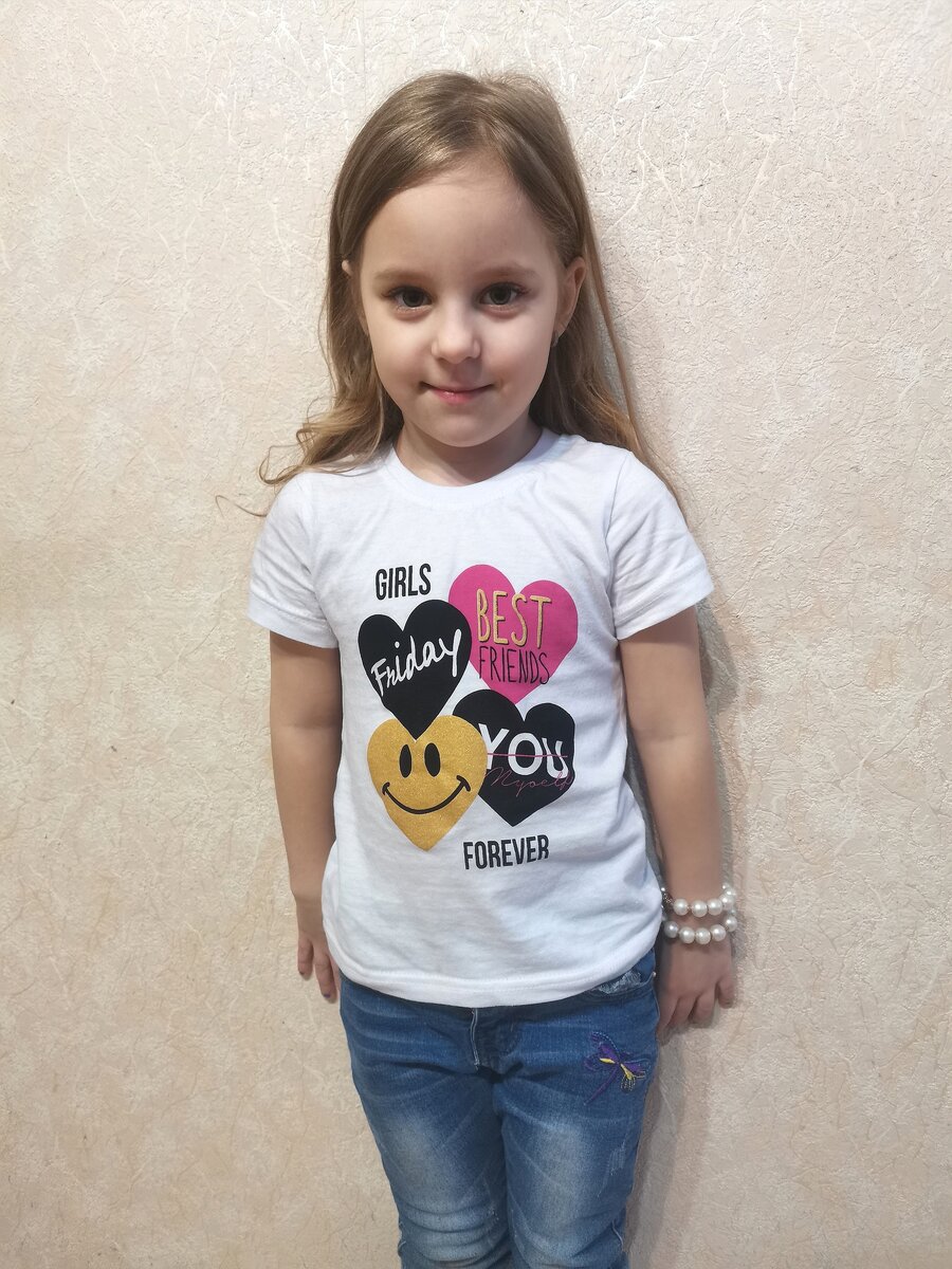 Наша первая футболка из Светофора