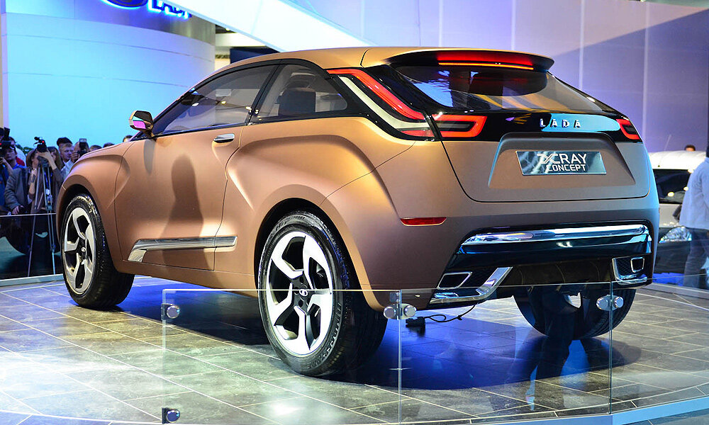 LADA XRAY Concept, 2014