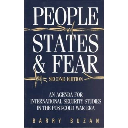 Люди государства и страх Бузан. Барри Бузан. The people and the State. Barry Buzan Security books.