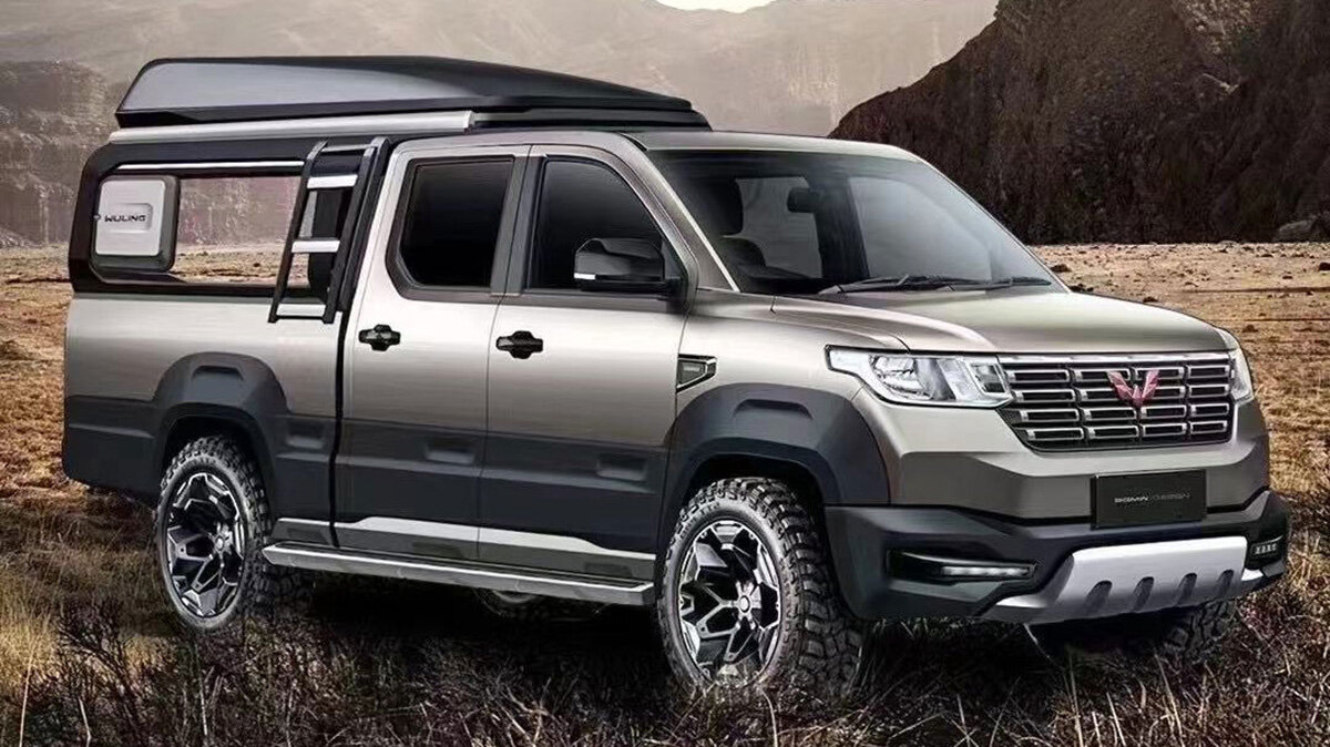 Wuling Journey. Источник иллюстрации - Яндекс.Картинки