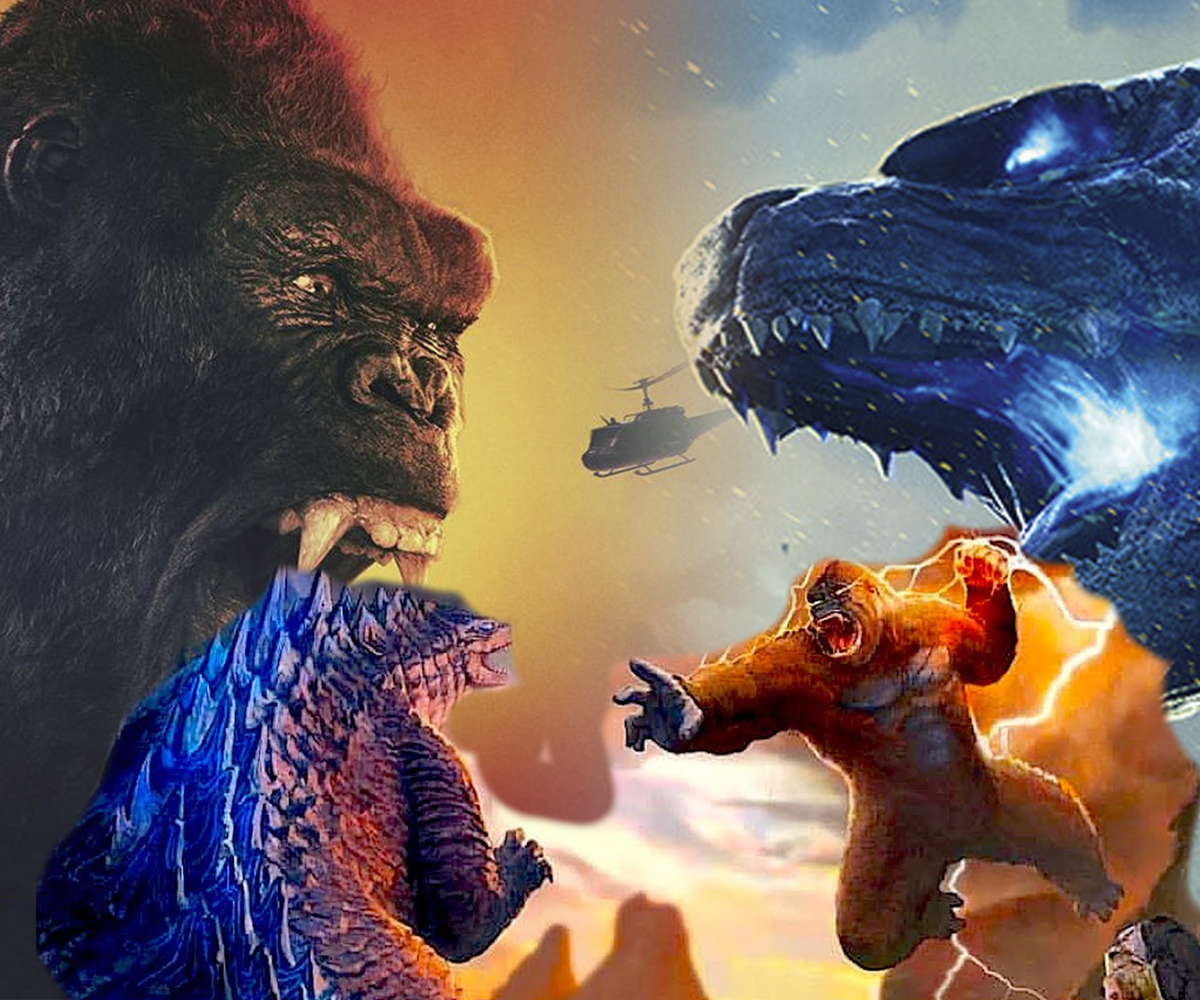 Godzilla evolved. Годзилла: Возрождение (2016). Годзилла против Конго. Гонка против Годзиллы.