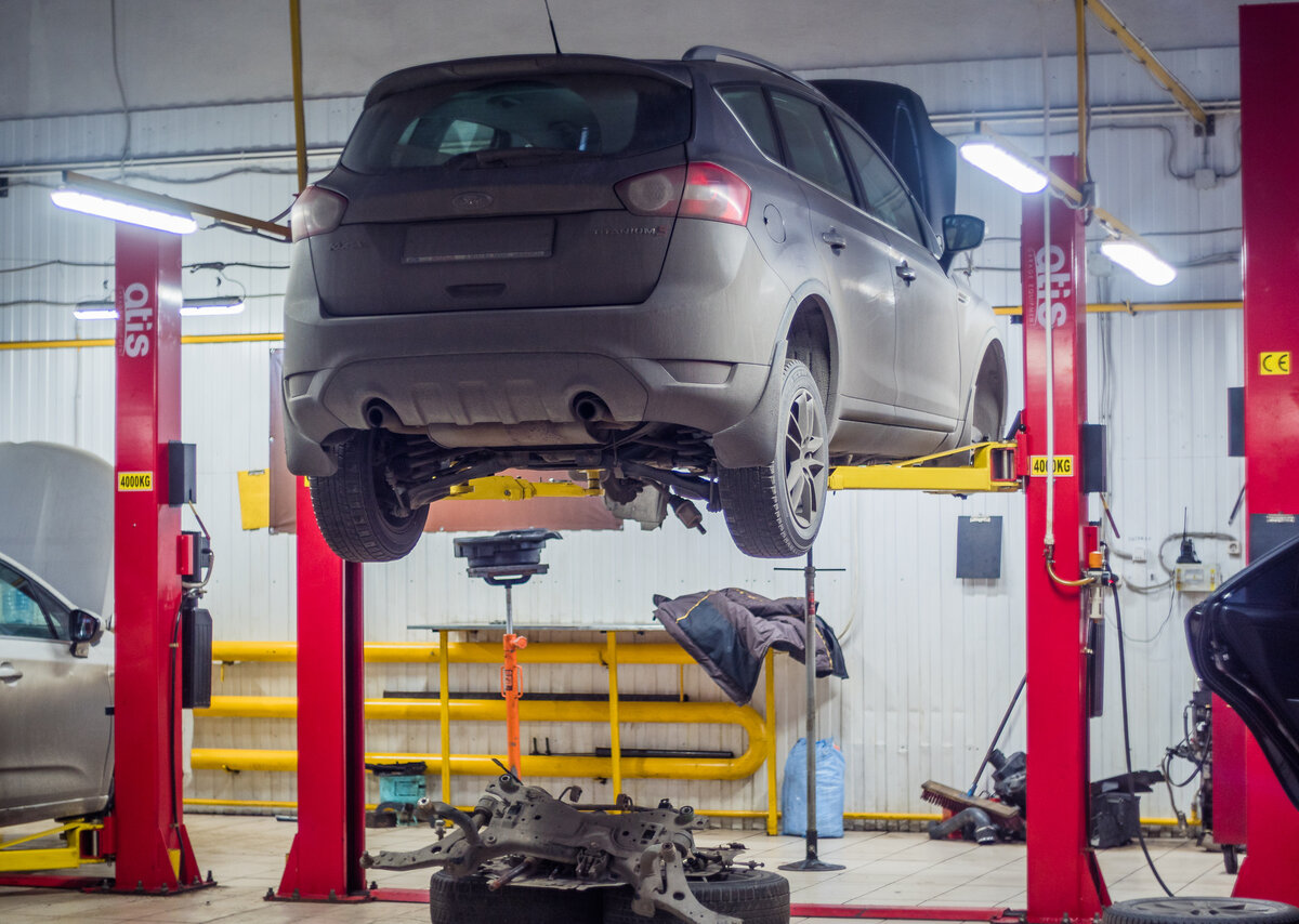 Ремонт АКПП