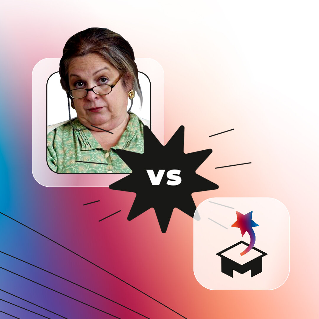 Репетитор против Маркс Академии