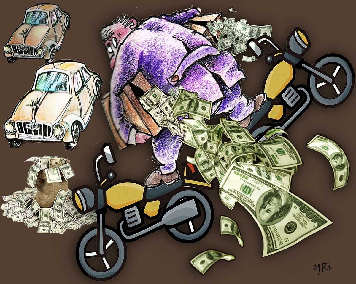 Худ. Юрий БОРЦ