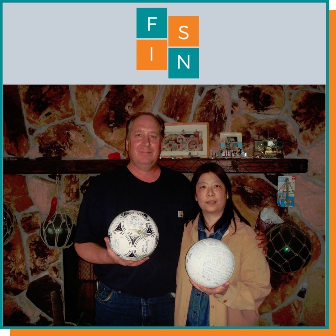 супруги Дэвид и Юми Бакстер