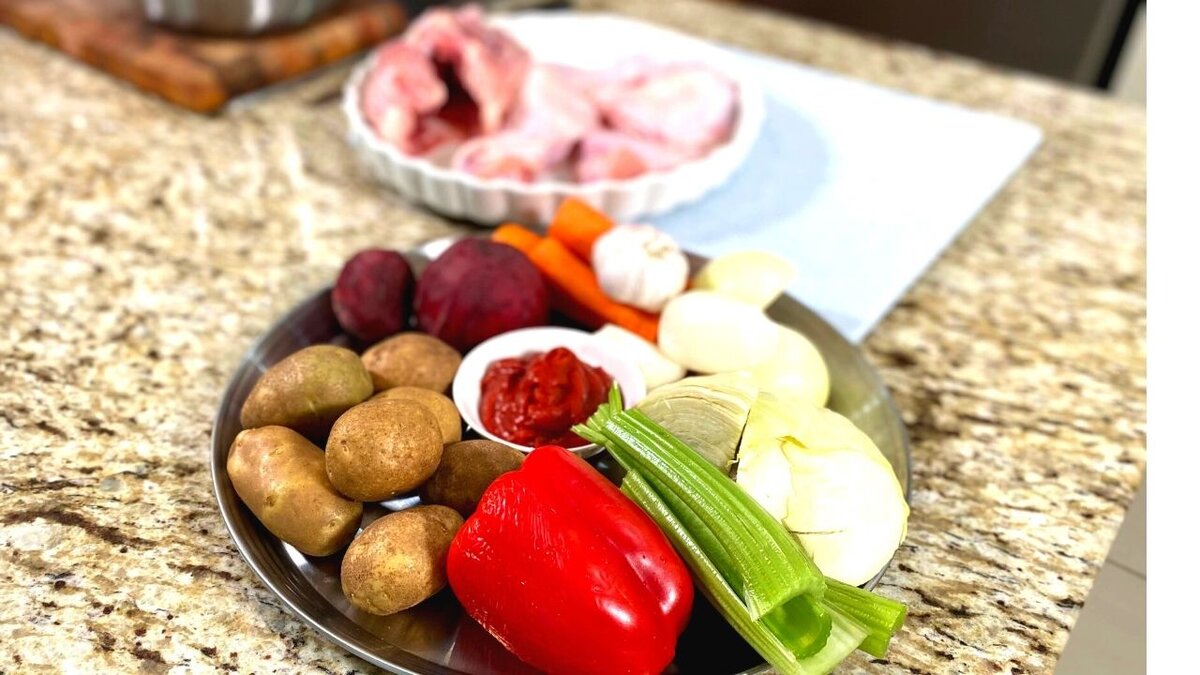 Рецепты в гостях у Вани